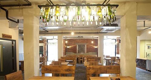Victoria Warehouse Hotel Salford  Dış mekan fotoğraf